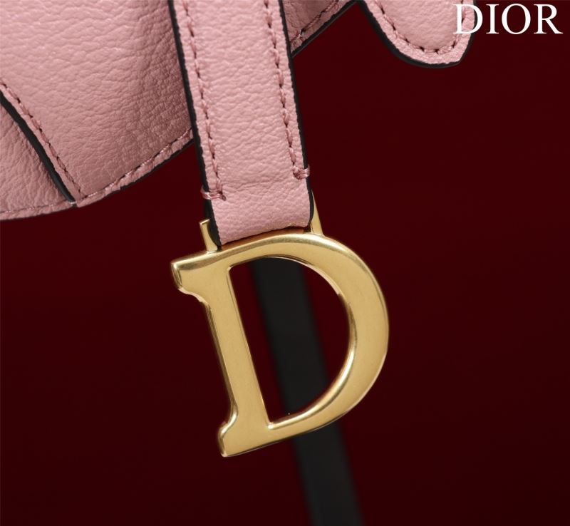 Christian Dior Saddle Bags